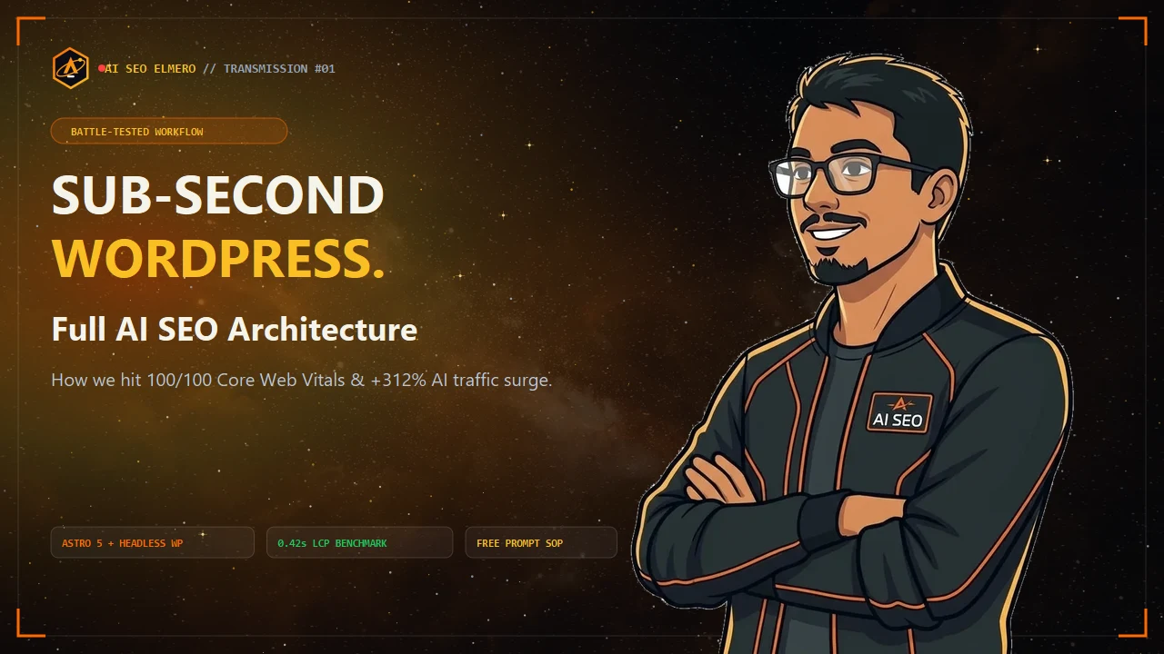 Architecting Sub-Second Headless WordPress with Astro 5 & Lumos Framework