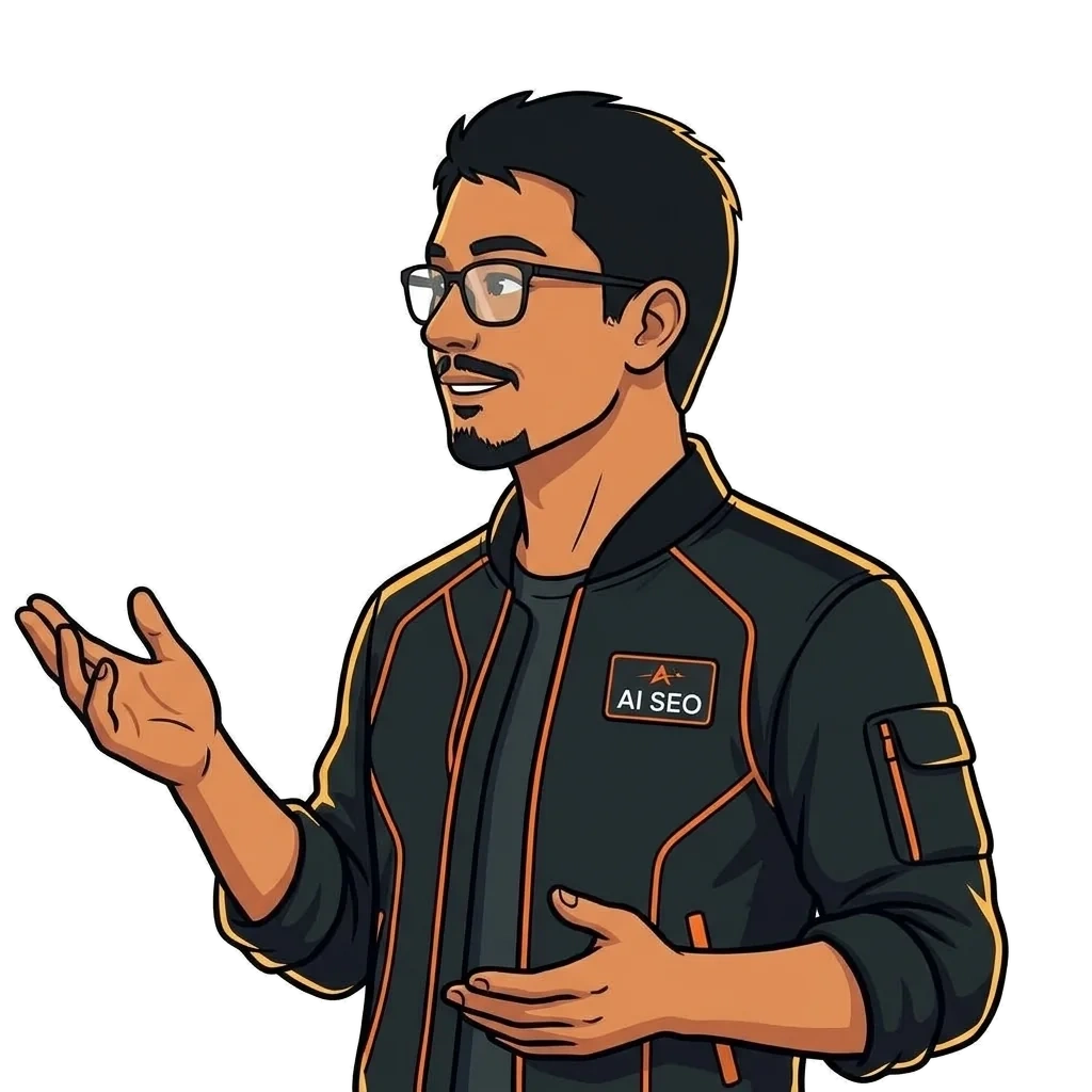 Elmer menjelaskan panduan video teknis dan alur kerja AI