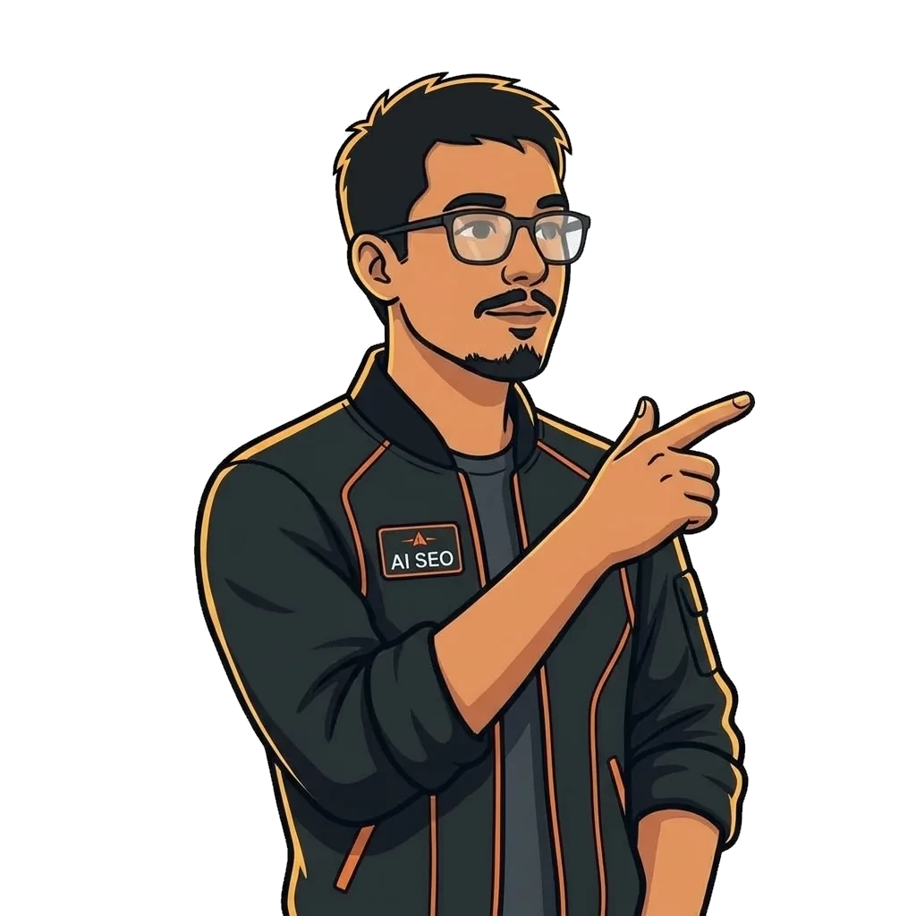 Elmer mengarahkan pandangan ke infografis strategi