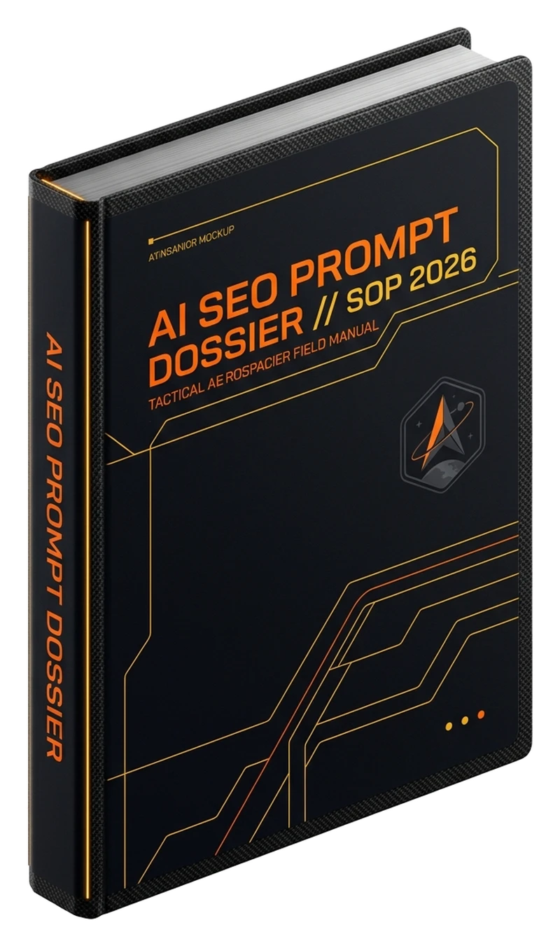 Sampul 3D AI SEO Prompt Dossier